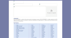 Desktop Screenshot of pharmacy-dropshipper.com